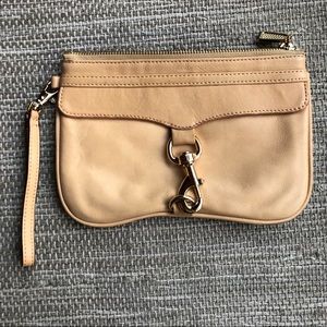 Rebecca Minkoff Leather Wristlet
